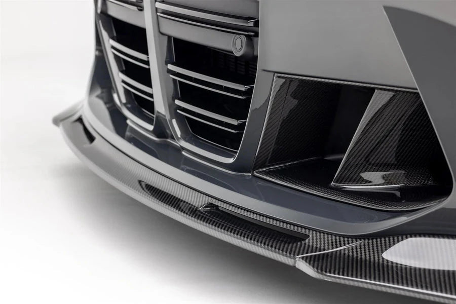 V Style Carbon Fibre Front Lip For BMW M3 G80 G81 / M4 G82 G83