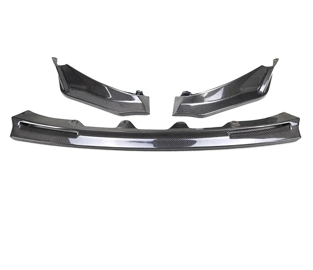 V Style Carbon Fibre Front Lip For BMW M3 G80 G81 / M4 G82 G83