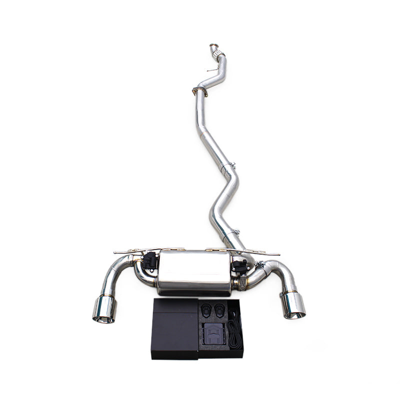 F20/21 M135/M135i N55 2013-2016 Valved Catback Exhaust