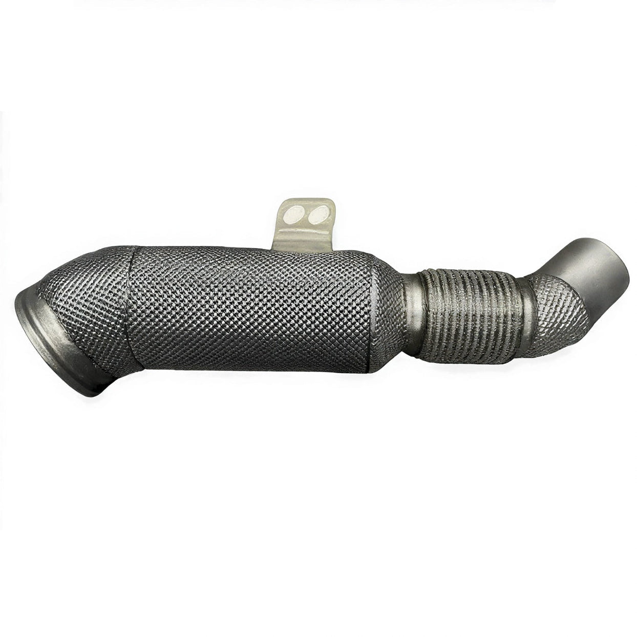 B58 4.5" CATLESS DOWNPIPE HEAT SHIELD FOR 2016 - 2023 B58 BMW M140/M240I/340I/440I/540I/740I/840I & XDRIVE