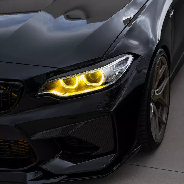 BMW 2 Series F22 / M2 F87 Pre LCI Xenon Switchable DRL's (Yellow/White) Plug & Play Module Set