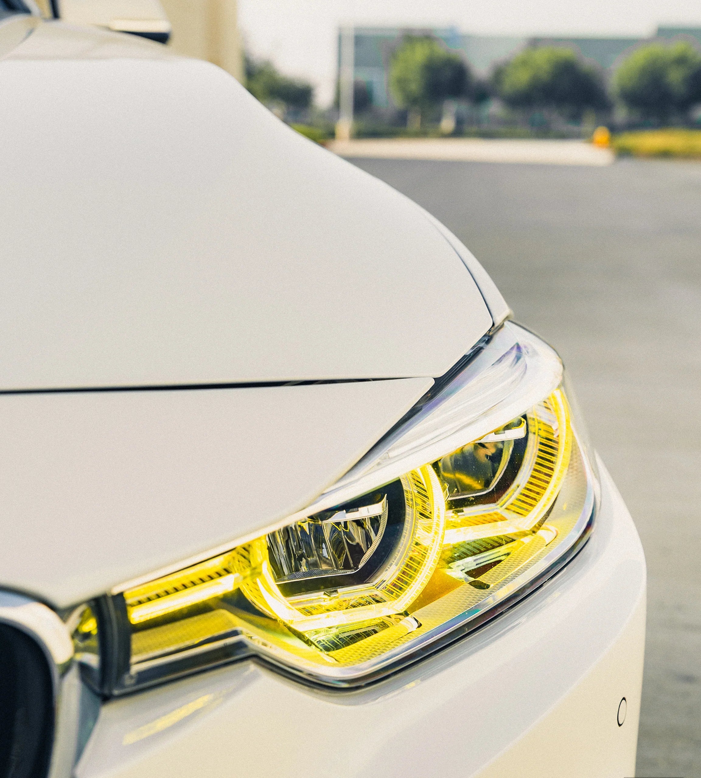 BMW 3 Series F30 / F31 Switchable DRL's (Yellow/White) Plug & Play Module Set