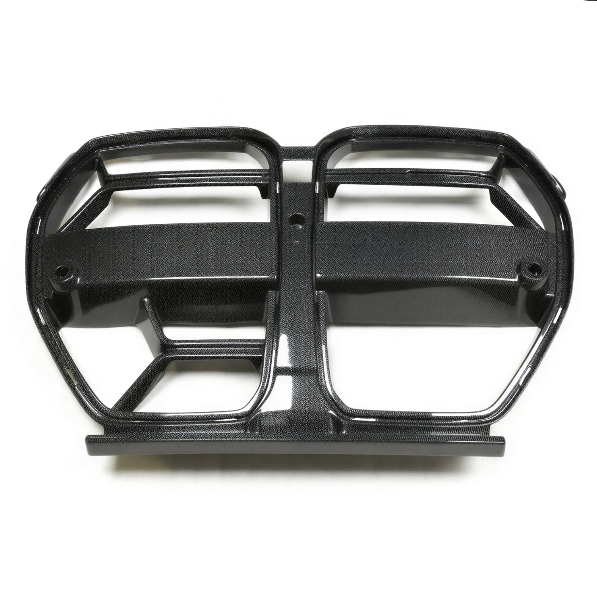 CSL Style Dry Carbon Fibre Grille For BMW M3 G80 G81 / M4 G82 G83