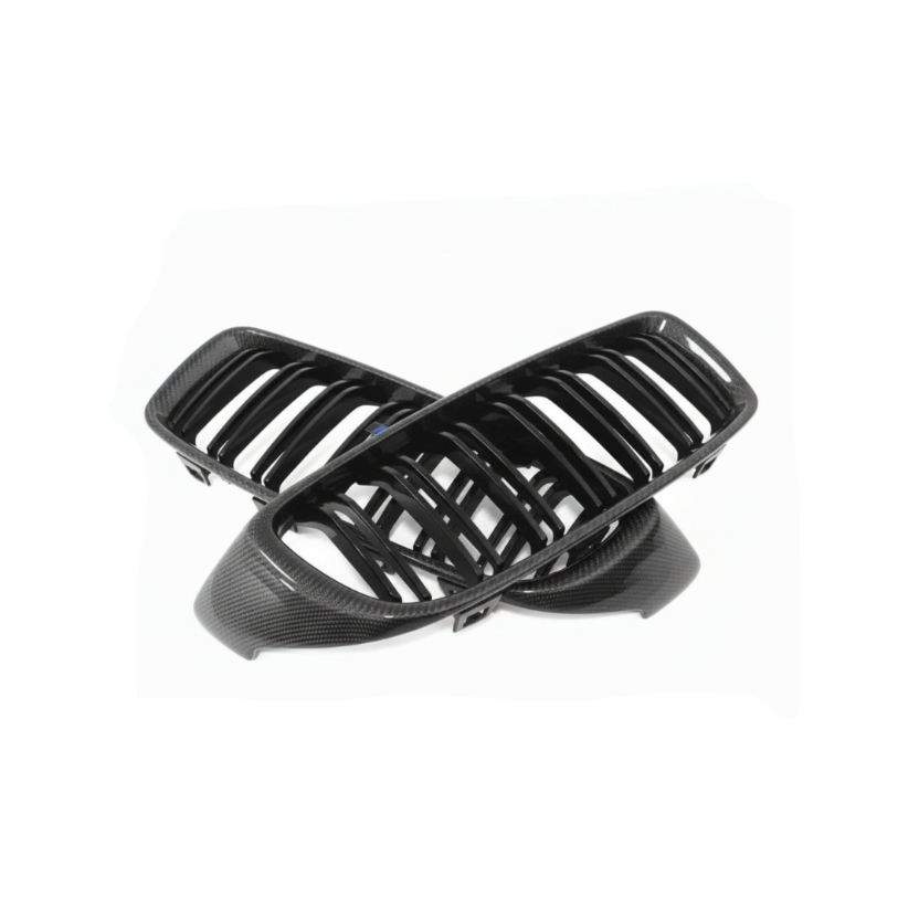 BMW 4 Series & M3 M4 Carbon Fibre Front Grills F32 F33 F36 F80 F82 F83 (2014-2020)