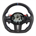Customisable G8x Pre LCI Carbon Flat Bottom Steering Wheel