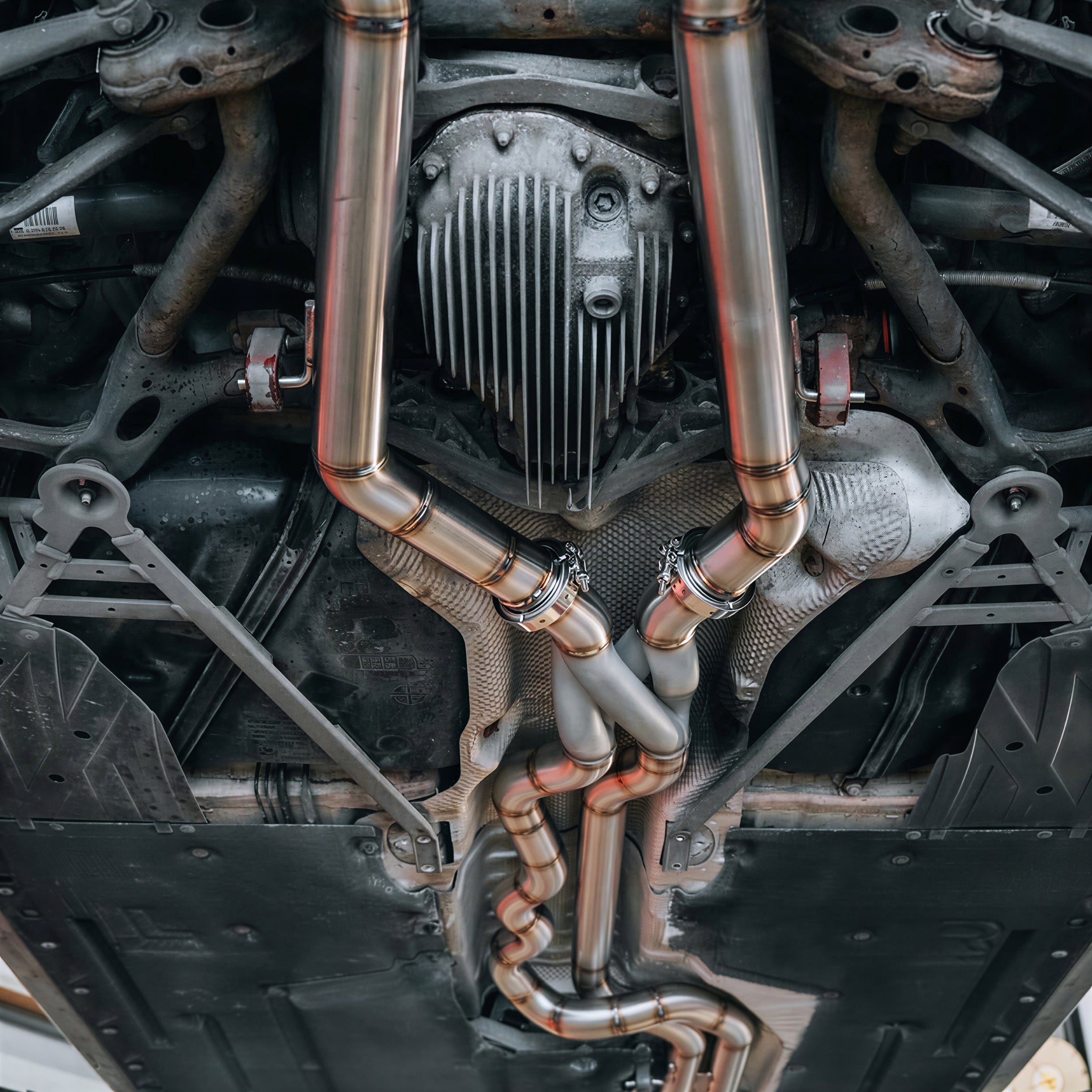 Equal Length MidPipe with Z Pipe for G8x M3/M4