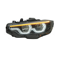 BMW 4 Series F32/F8X 2013-2019 Headlight IKON V2 Switchable DRL's Yellow/White
