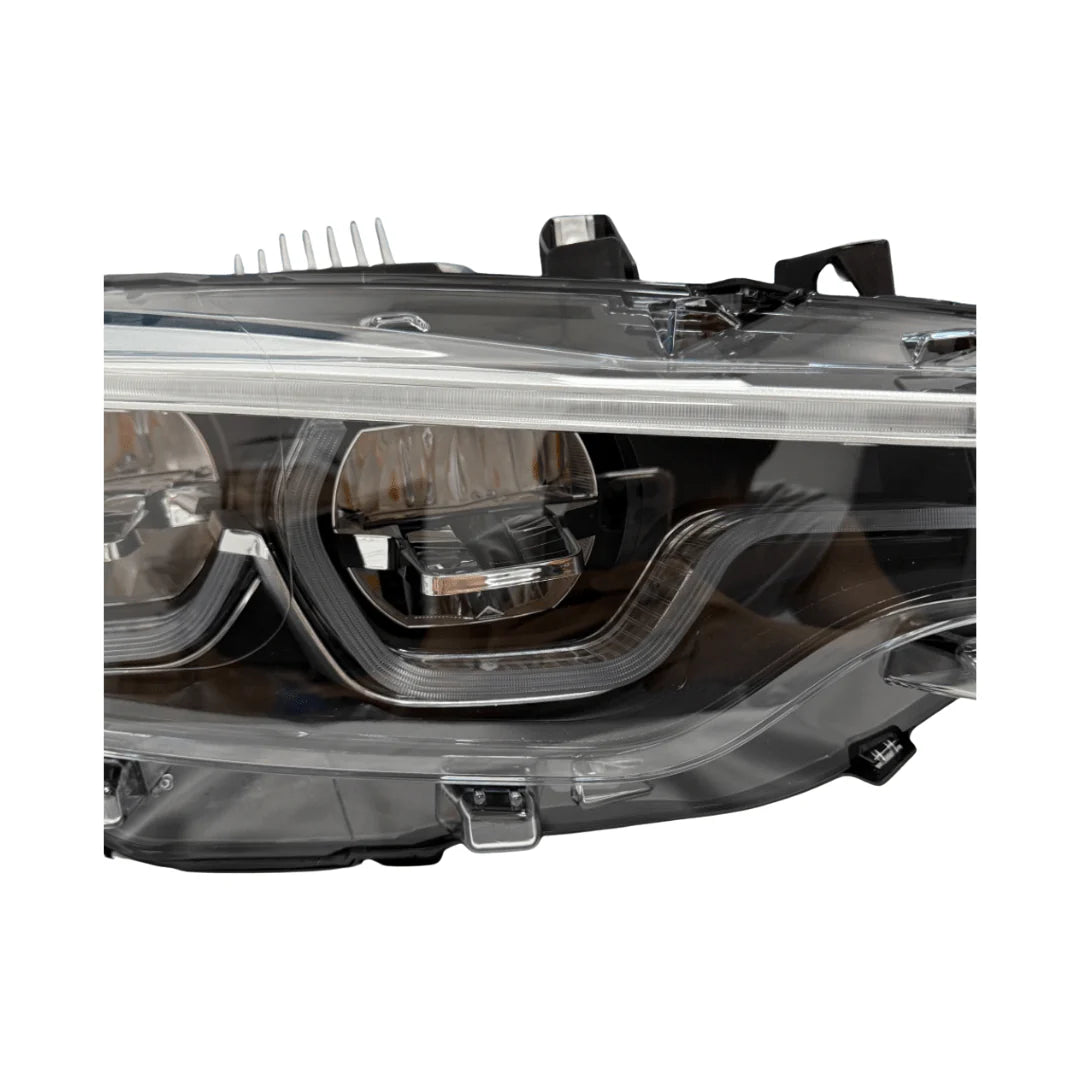 BMW 4 Series F32/F8X 2013-2019 Headlight IKON V2 Switchable DRL's Yellow/White