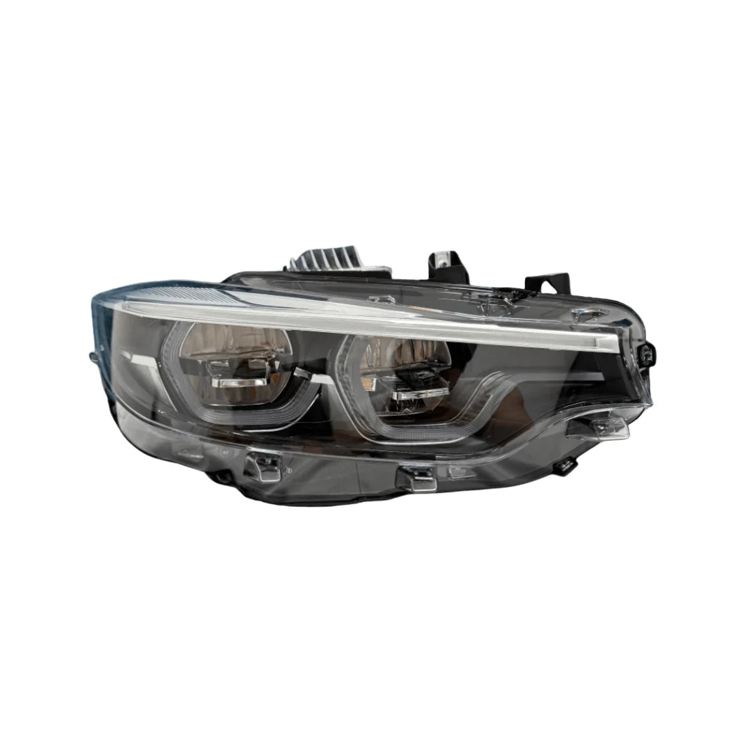 BMW 4 Series F32/F8X 2013-2019 Headlight IKON V2 Switchable DRL's Yellow/White