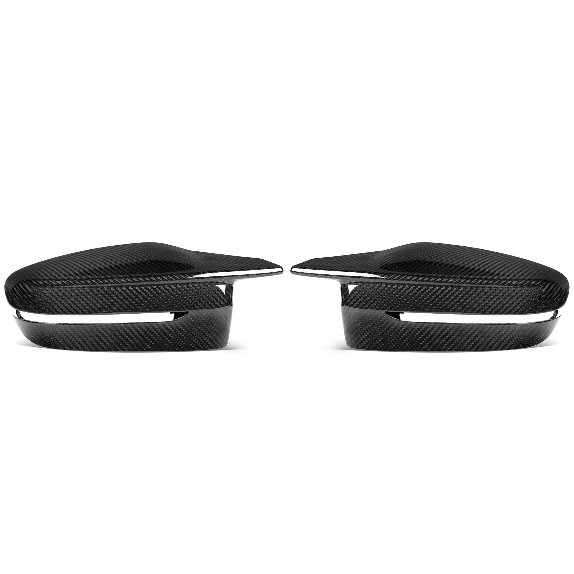 M Performance Style Carbon Fibre Mirror Caps For G - Series