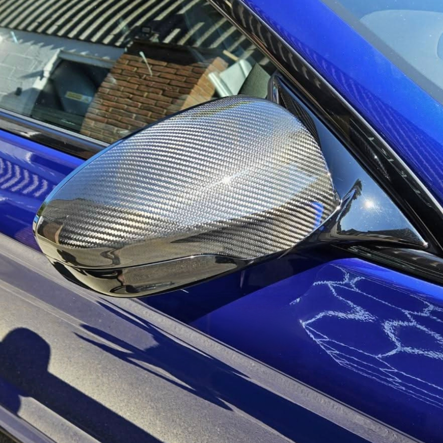 BMW M5/M6 F10/F11/F06/F12/F13 Pre Preg Dry Carbon Fibre Mirror Covers(2011-2016)