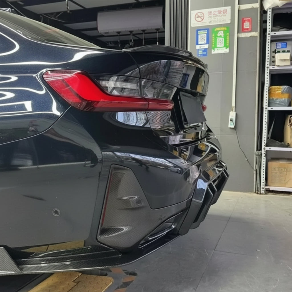 BMW 3 Series G20 / G21 LCI Pre Preg Dry Carbon Fiber Diffuser