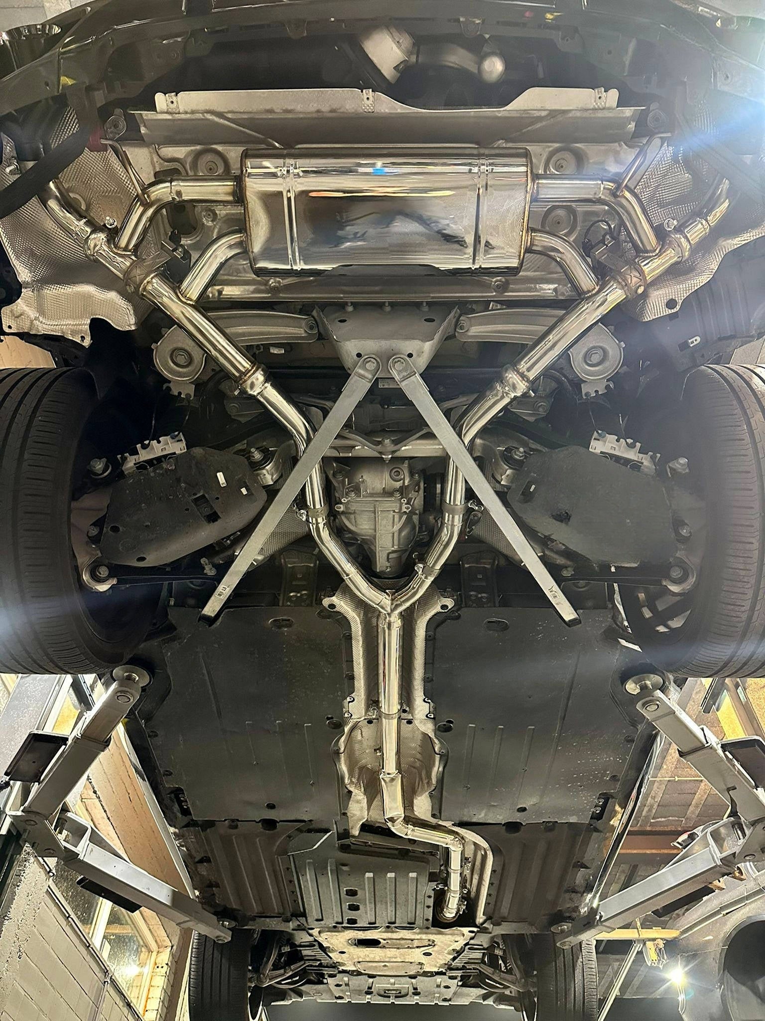 BMW X5 45e/50e Valved Catback Exhaust