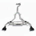BMW X5 45e/50e Valved Catback Exhaust