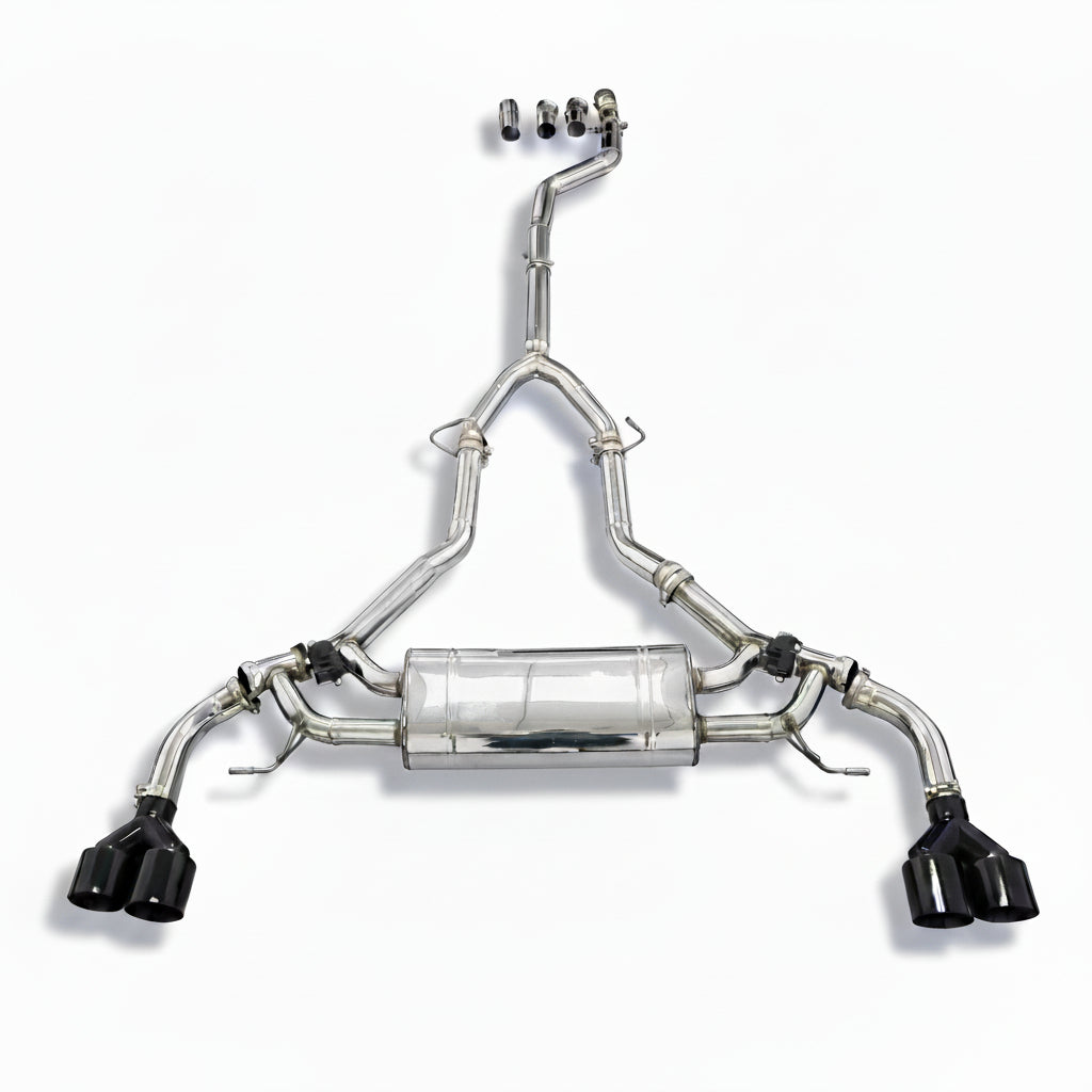 BMW X5 45e/50e Valved Catback Exhaust