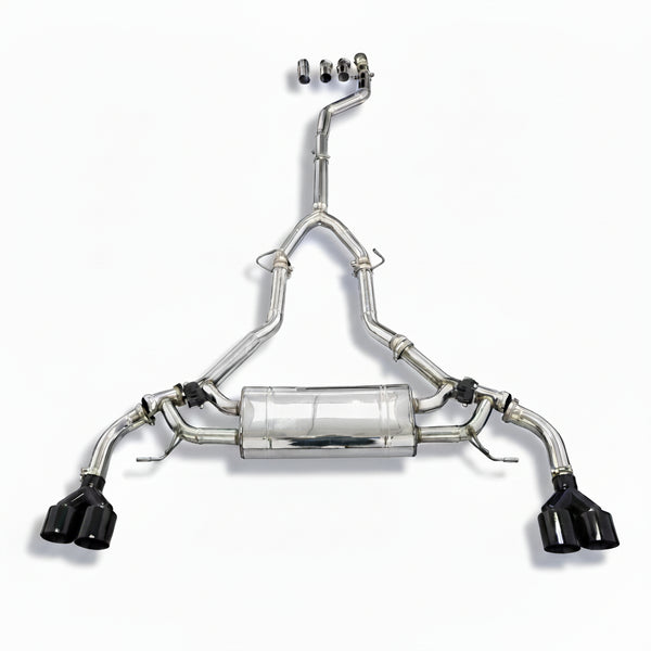 BMW X5 45e/50e Valved Catback Exhaust